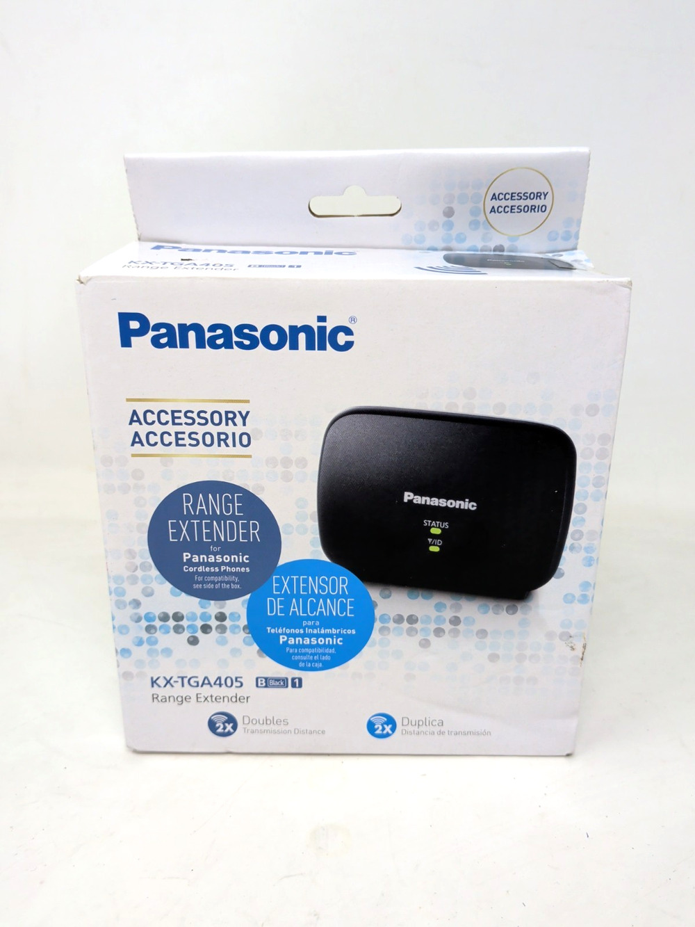 Panasonic KX-TGA405 Range Extender for DECT 6.0 Plus Cordless Phone Systems